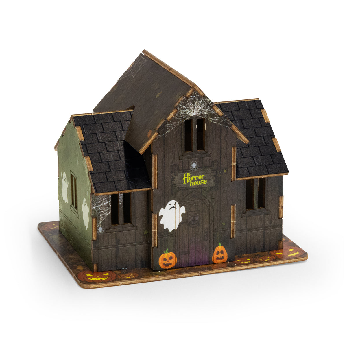 BRANDCRAFT House Wooden Model - Left Side