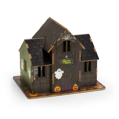 BRANDCRAFT House Wooden Model - Left Side