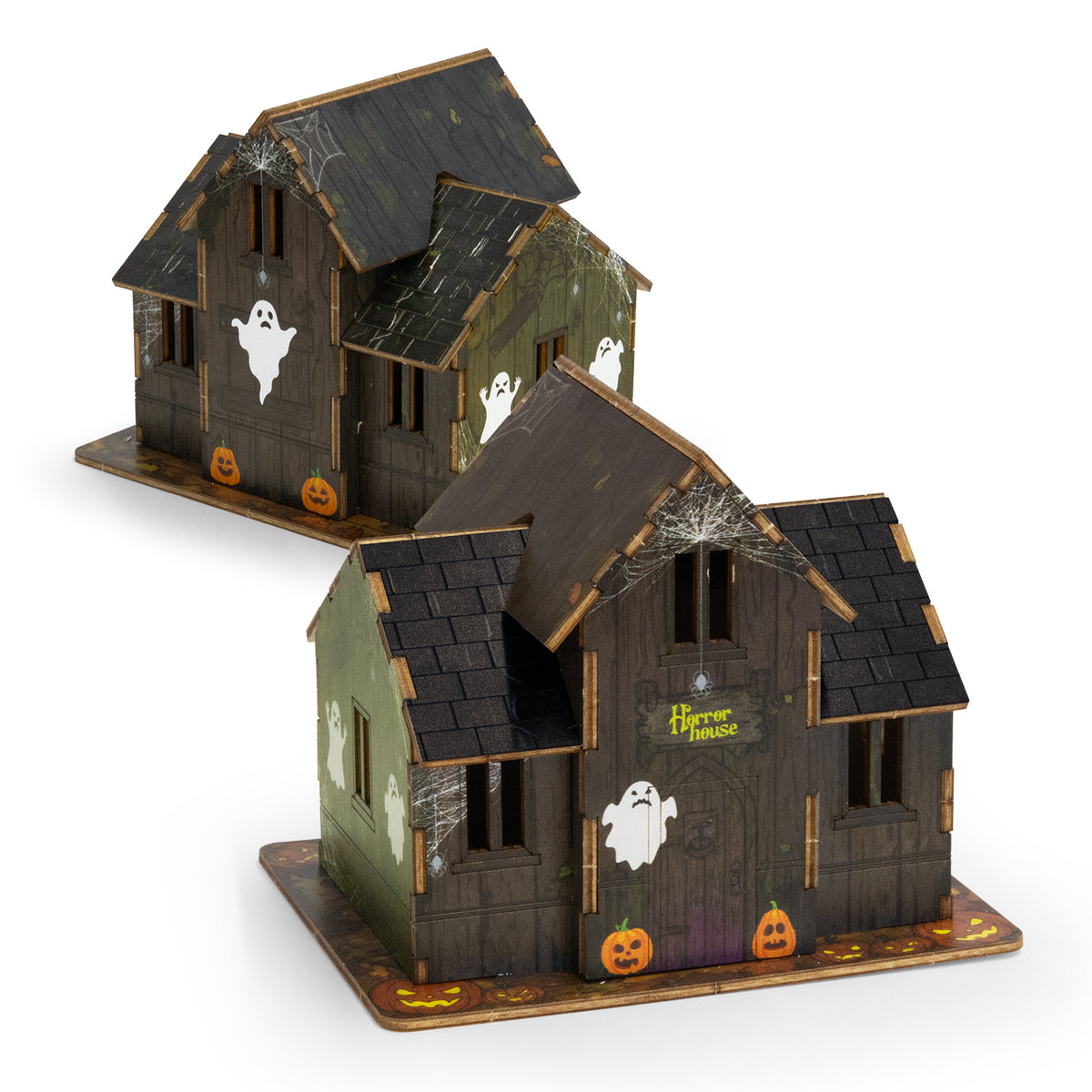 BRANDCRAFT House Wooden Model - Assembled
