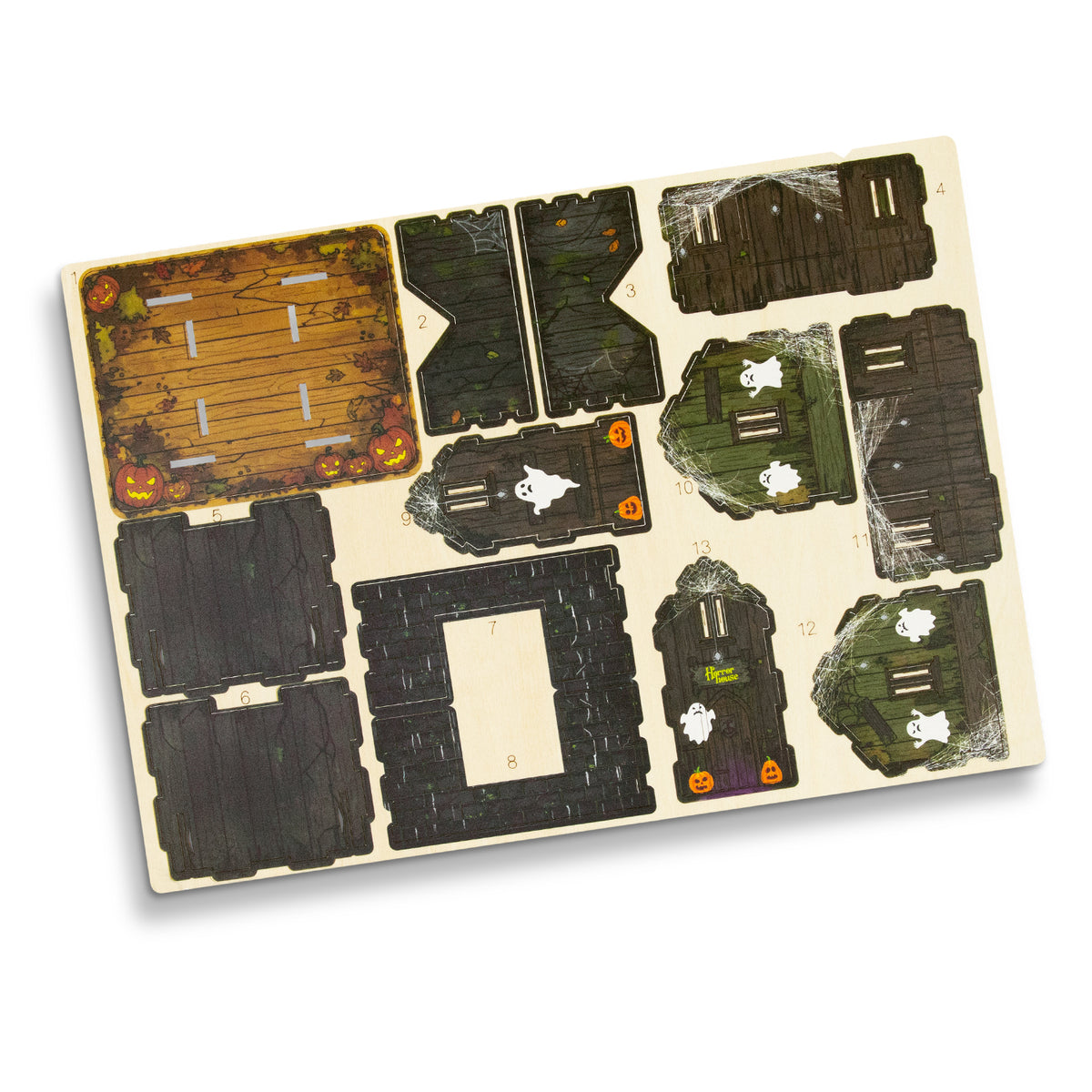 BRANDCRAFT House Wooden Model - Direct Digital