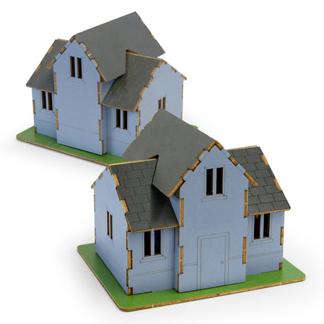 BRANDCRAFT House Wooden Model - Default Digital Template