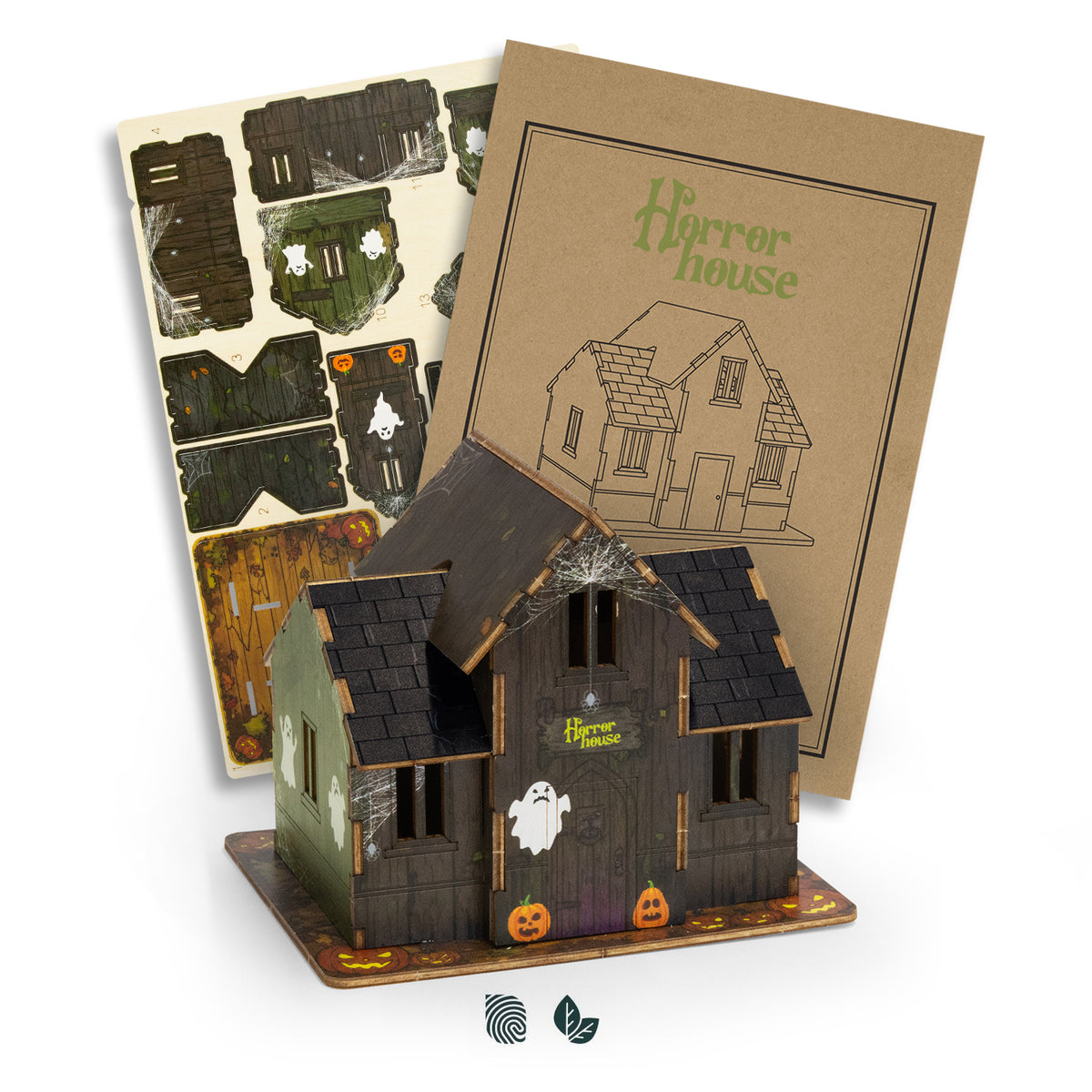 BRANDCRAFT House Wooden Model - Impact Aware