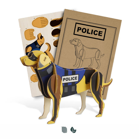 BRANDCRAFT Dog Wooden Model - Impact Aware