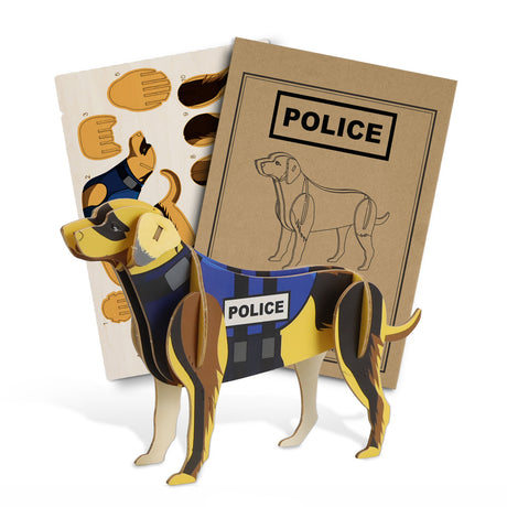 BRANDCRAFT Dog Wooden Model - Main