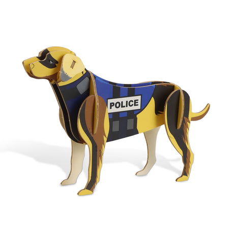BRANDCRAFT Dog Wooden Model - Left Side