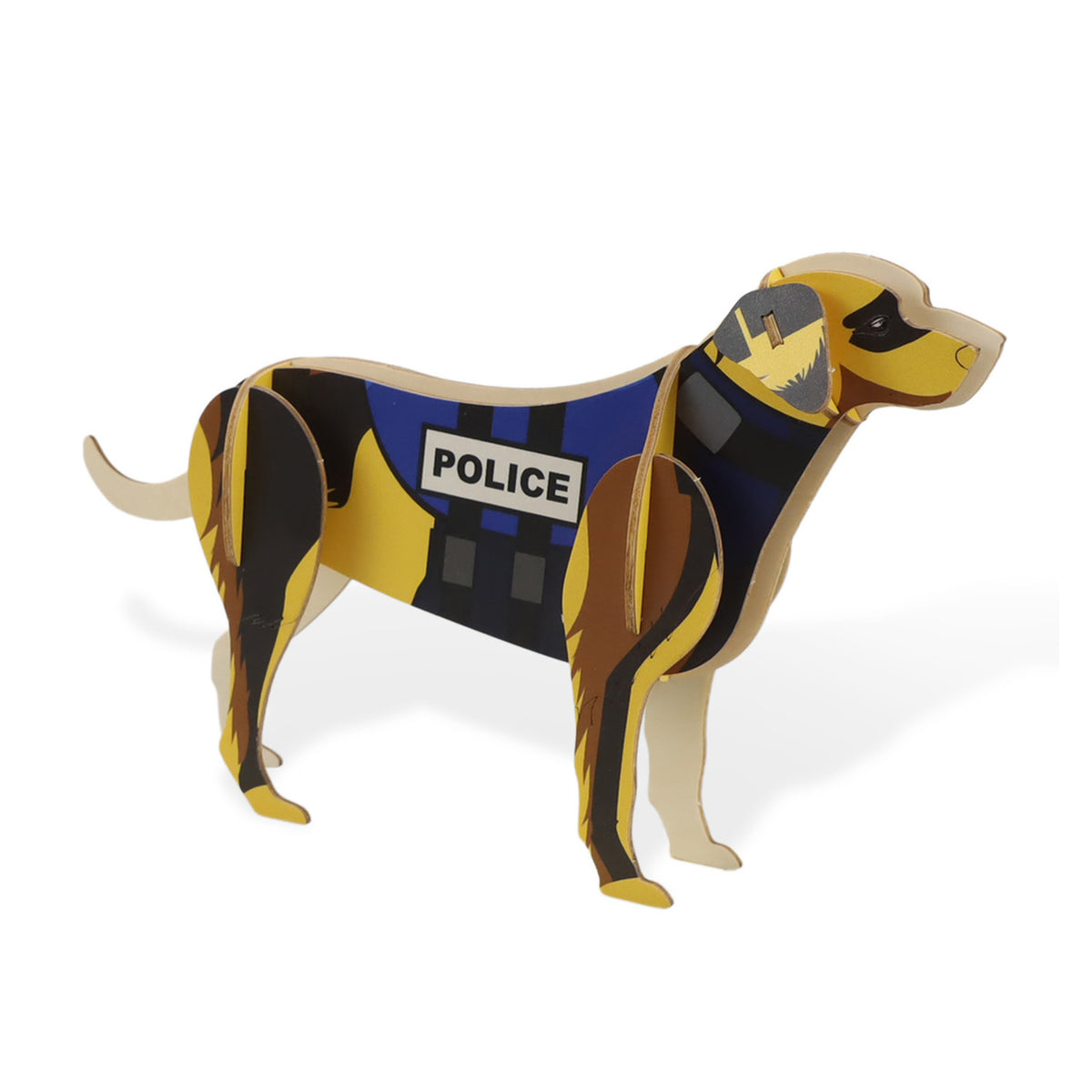 BRANDCRAFT Dog Wooden Model - Right Side