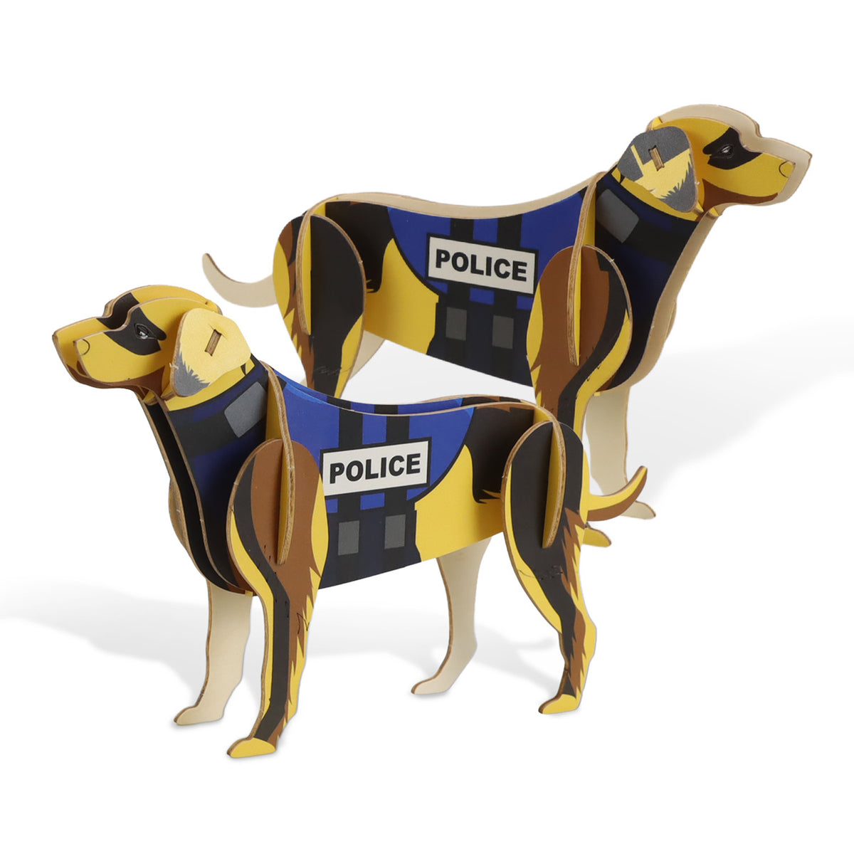 BRANDCRAFT Dog Wooden Model - Assembled