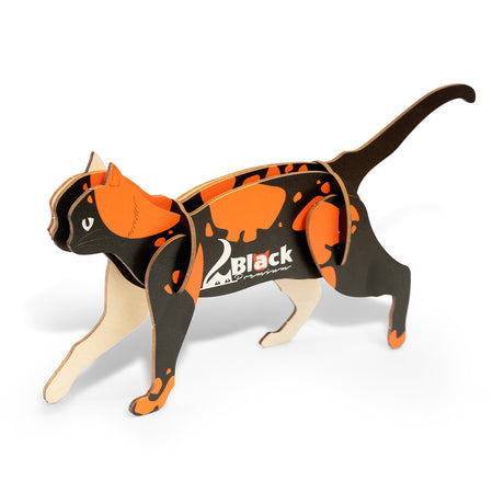 BRANDCRAFT Cat Wooden Model - Left Side