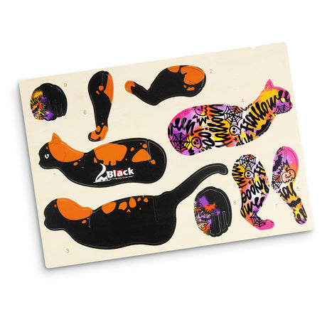 BRANDCRAFT Cat Wooden Model - Direct Digital