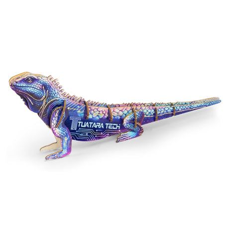 BRANDCRAFT Tuatara Wooden Model - Left Side