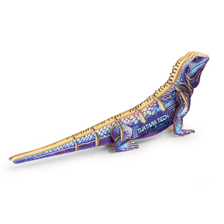 BRANDCRAFT Tuatara Wooden Model - Right Side