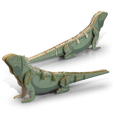 BRANDCRAFT Tuatara Wooden Model - Default Digital Template