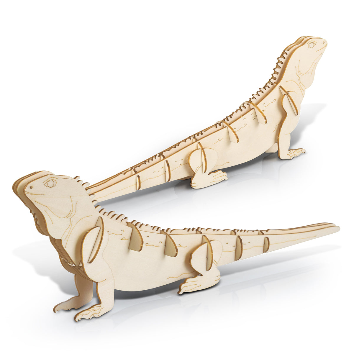 BRANDCRAFT Tuatara Wooden Model - Assembled Unbranded