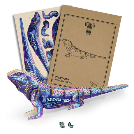 BRANDCRAFT Tuatara Wooden Model - Impact Aware