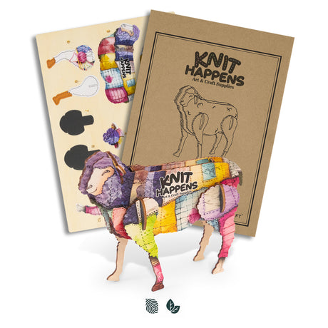 BRANDCRAFT Sheep Wooden Model - Impact Aware