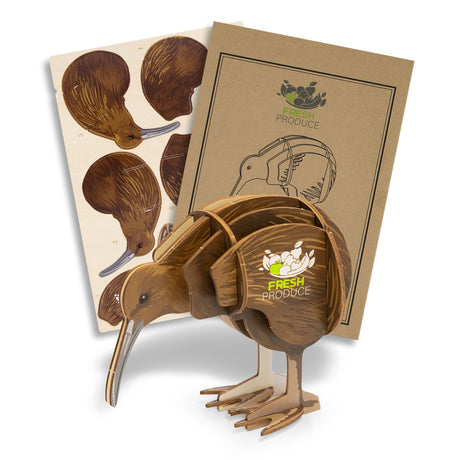 BRANDCRAFT Kiwi Wooden Model - Main