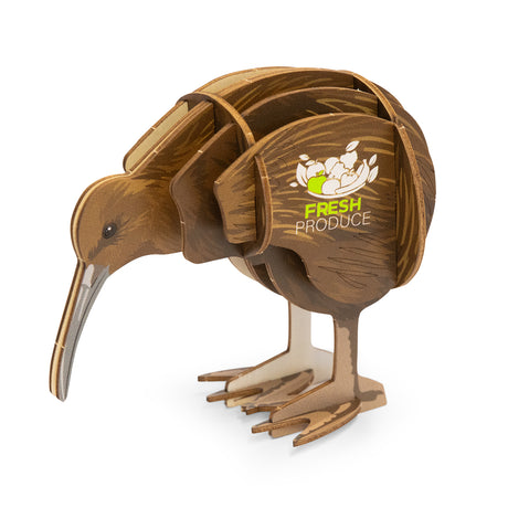 BRANDCRAFT Kiwi Wooden Model - Left Side