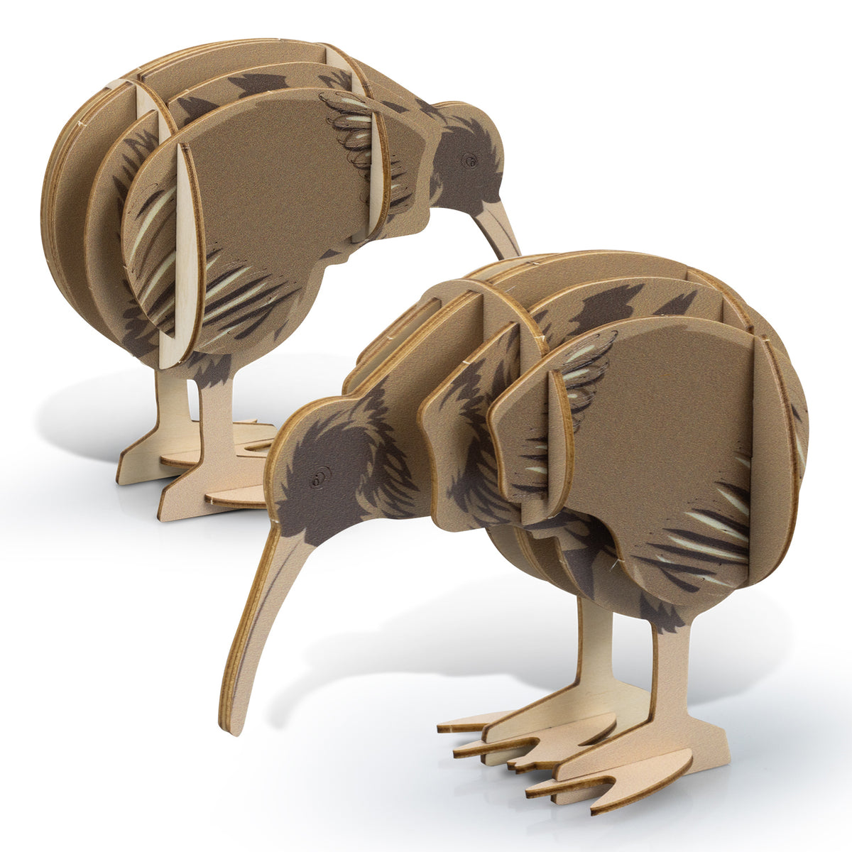BRANDCRAFT Kiwi Wooden Model - Default Digital Template