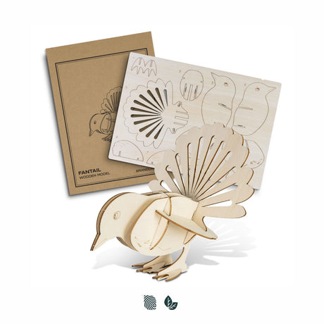 BRANDCRAFT Fantail Wooden Model - Impact Aware