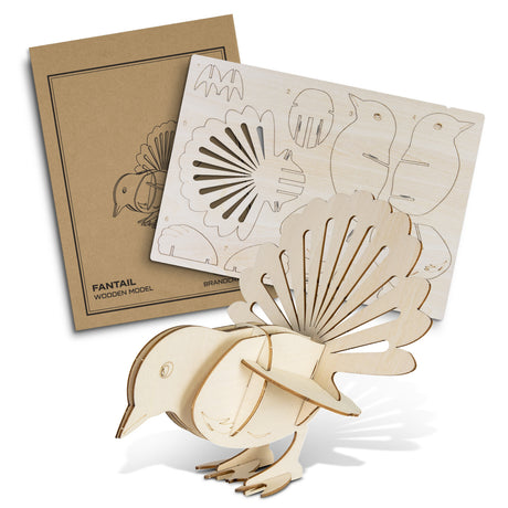 BRANDCRAFT Fantail Wooden Model - Main