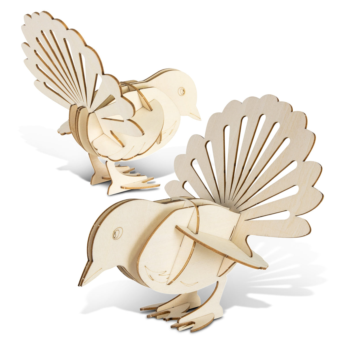 BRANDCRAFT Fantail Wooden Model - Assembled