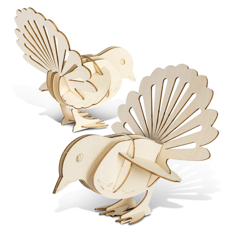BRANDCRAFT Fantail Wooden Model - Assembled
