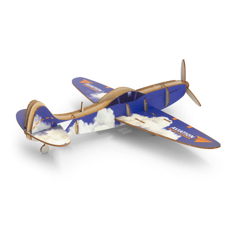 BRANDCRAFT Spitfire Wooden Model - Right Side