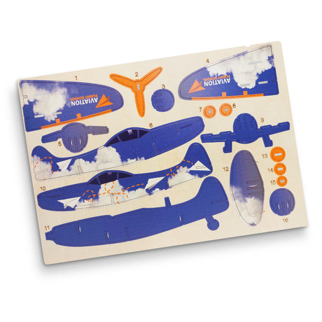 BRANDCRAFT Spitfire Wooden Model - Direct Digital