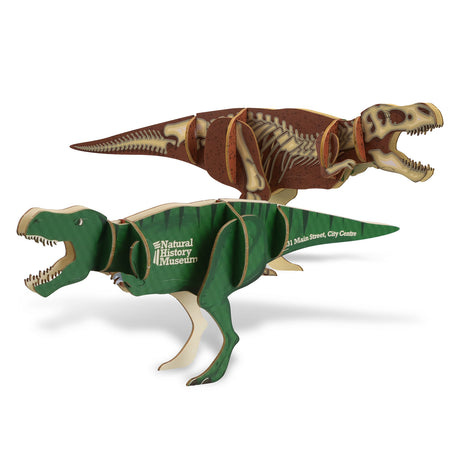 BRANDCRAFT Tyrannosaurus Rex Wooden Model - Assembled