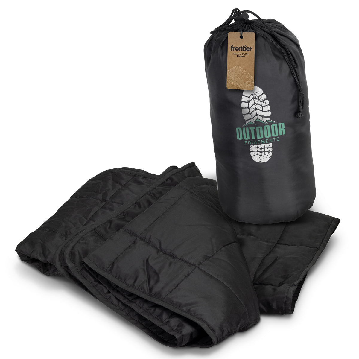 Frontier Harrow Puffer Blanket - Main