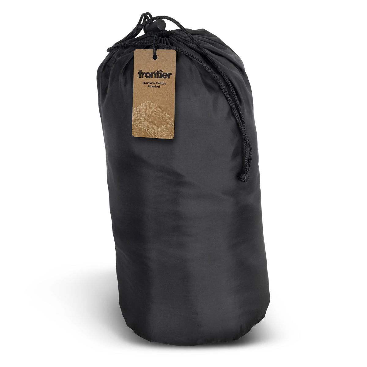 Frontier Harrow Puffer Blanket - Pouch