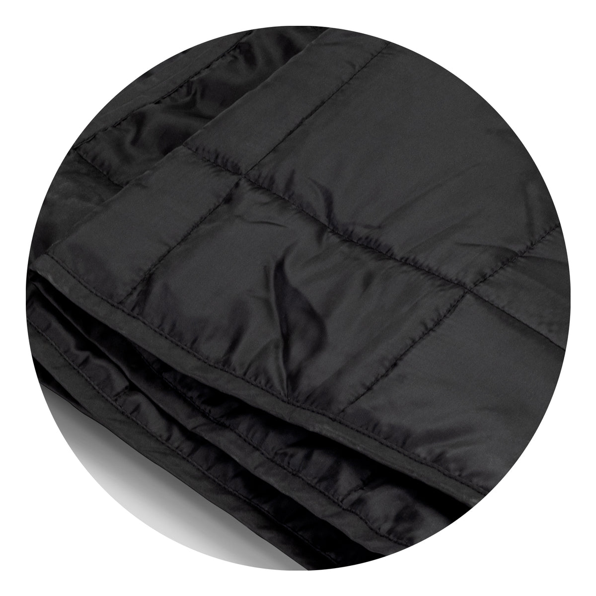 Frontier Harrow Puffer Blanket - Detail