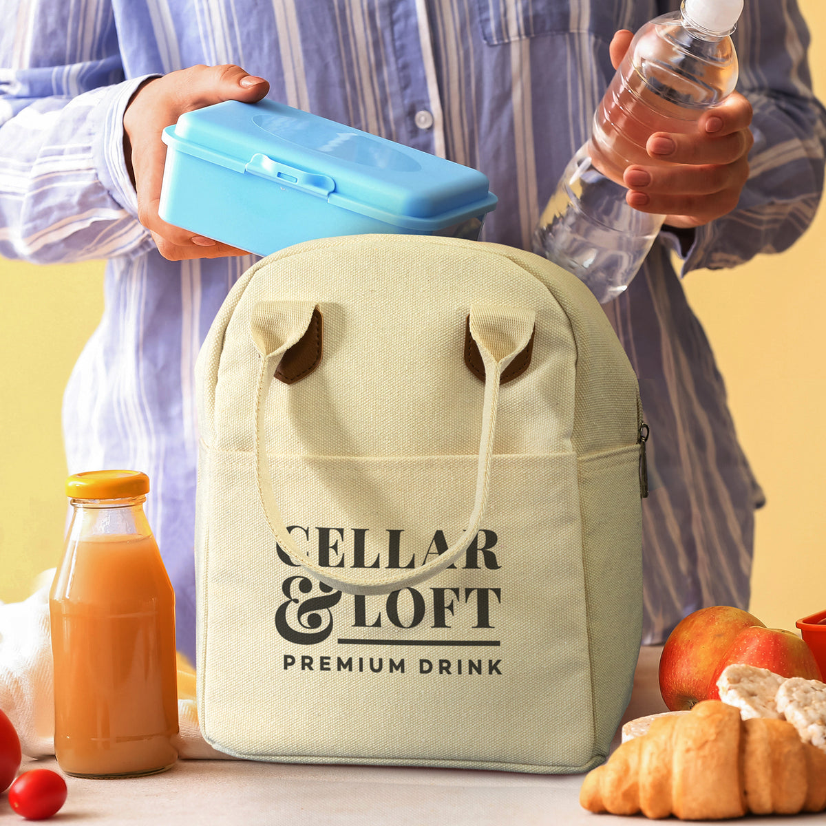 Colton Lunch Bag - Feature