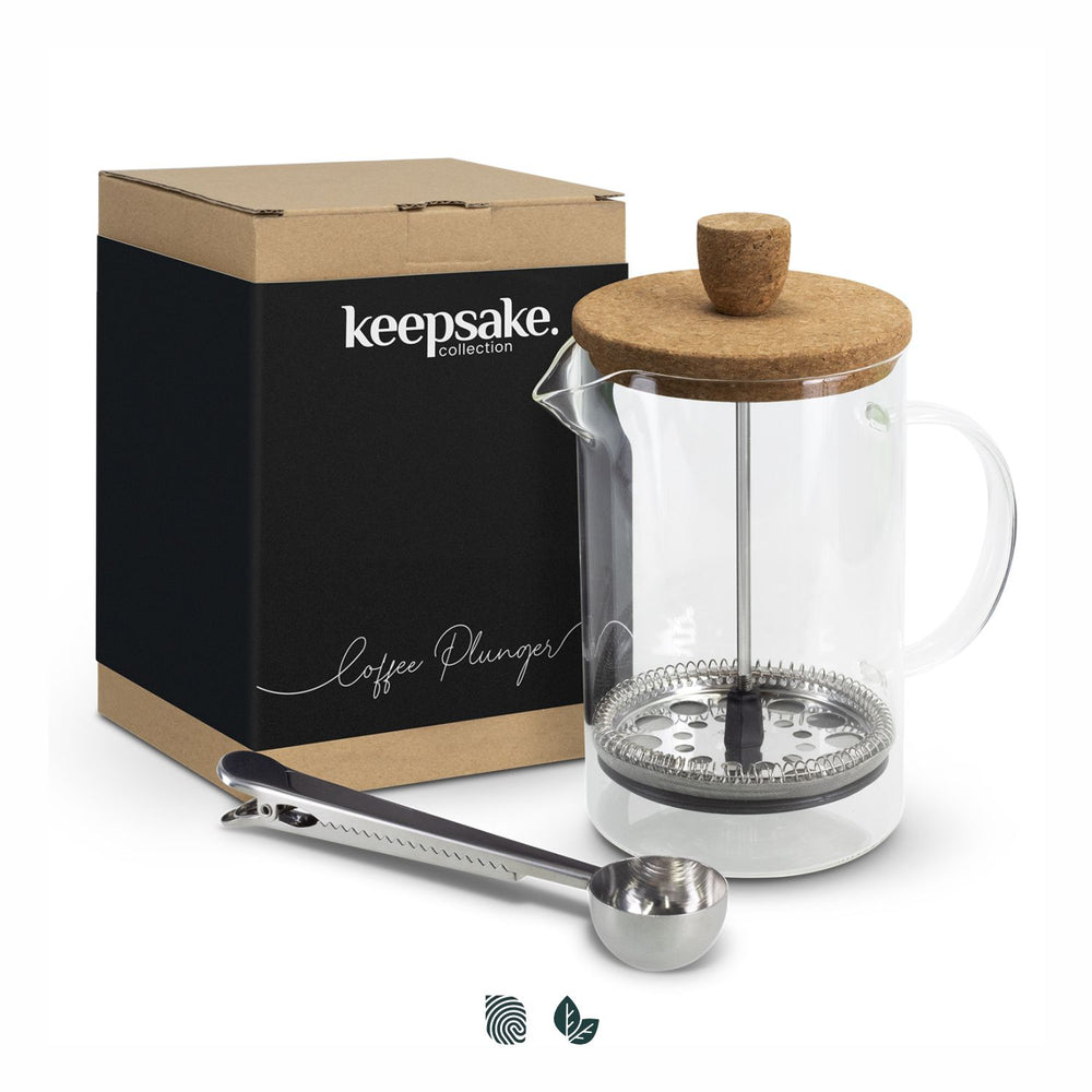 Keepsake Onsen Coffee Plunger - Impact Aware