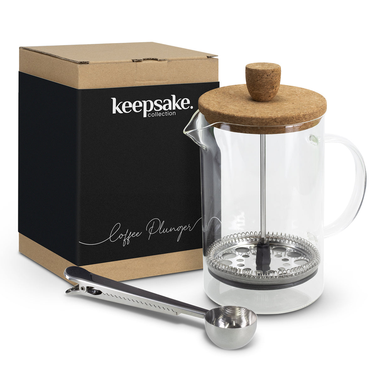 Keepsake Onsen Coffee Plunger - Main