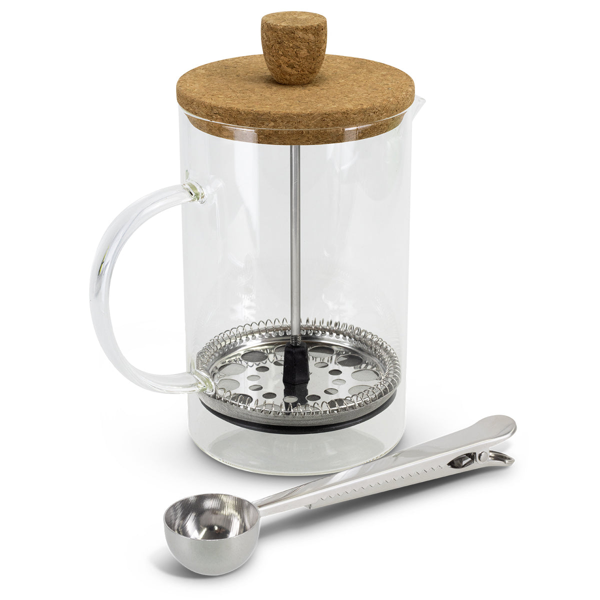 Keepsake Onsen Coffee Plunger - Clear
