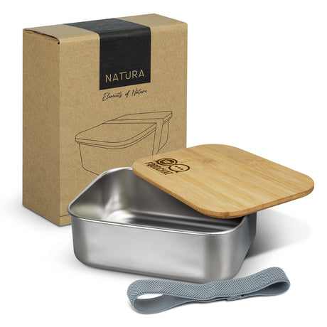 NATURA Stainless Steel Lunch Box - Main