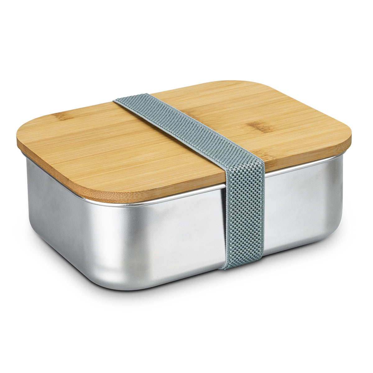 NATURA Stainless Steel Lunch Box - Natural