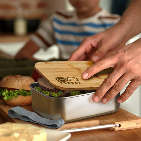 NATURA Stainless Steel Lunch Box - Feature