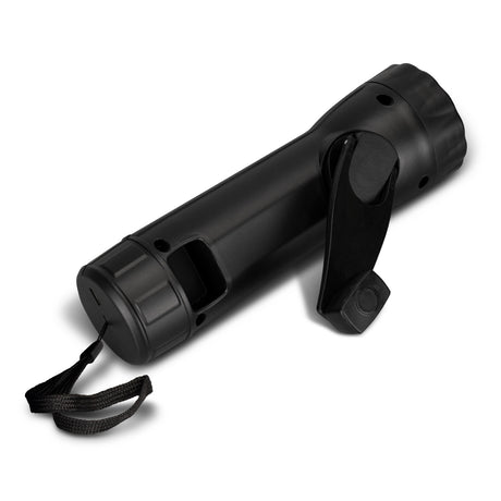 Dynamo Rechargeable Torch - Bottom