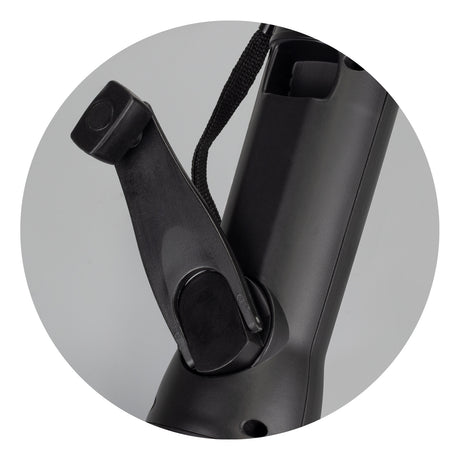 Dynamo Rechargeable Torch - Crank - Detail