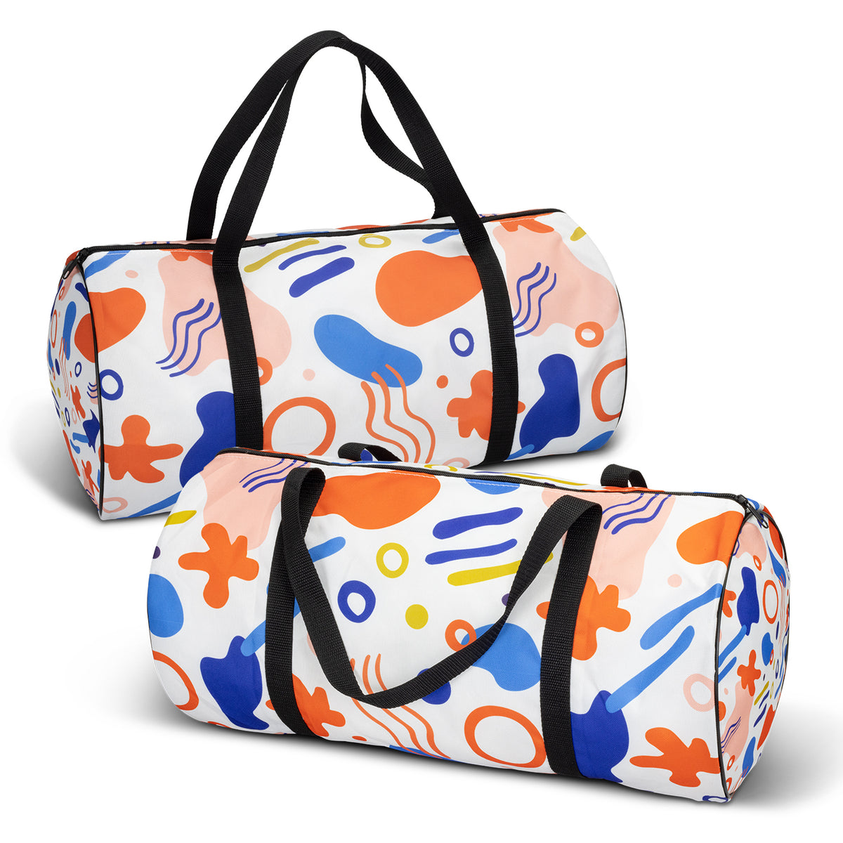 Dalton Duffle Bag - Full Colour - Main