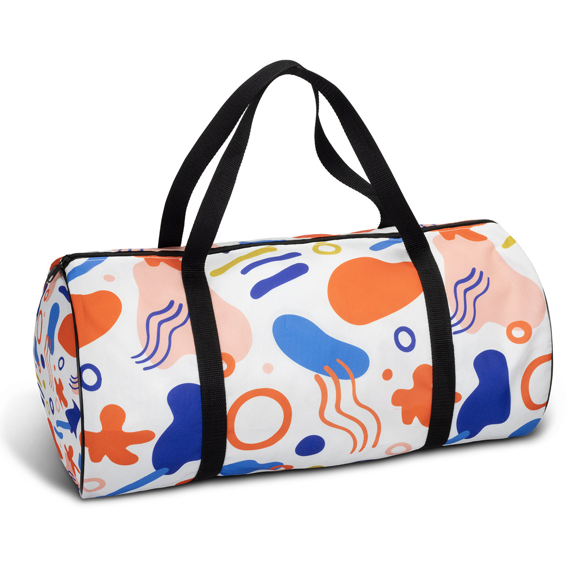 Dalton Duffle Bag - Full Colour - Side