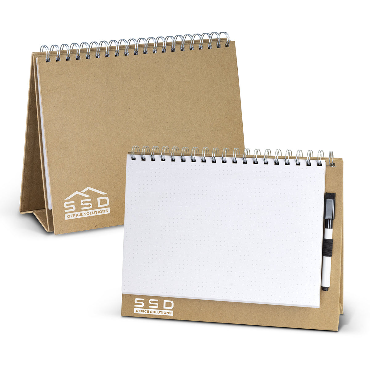 Desk Whiteboard Notebook - Main