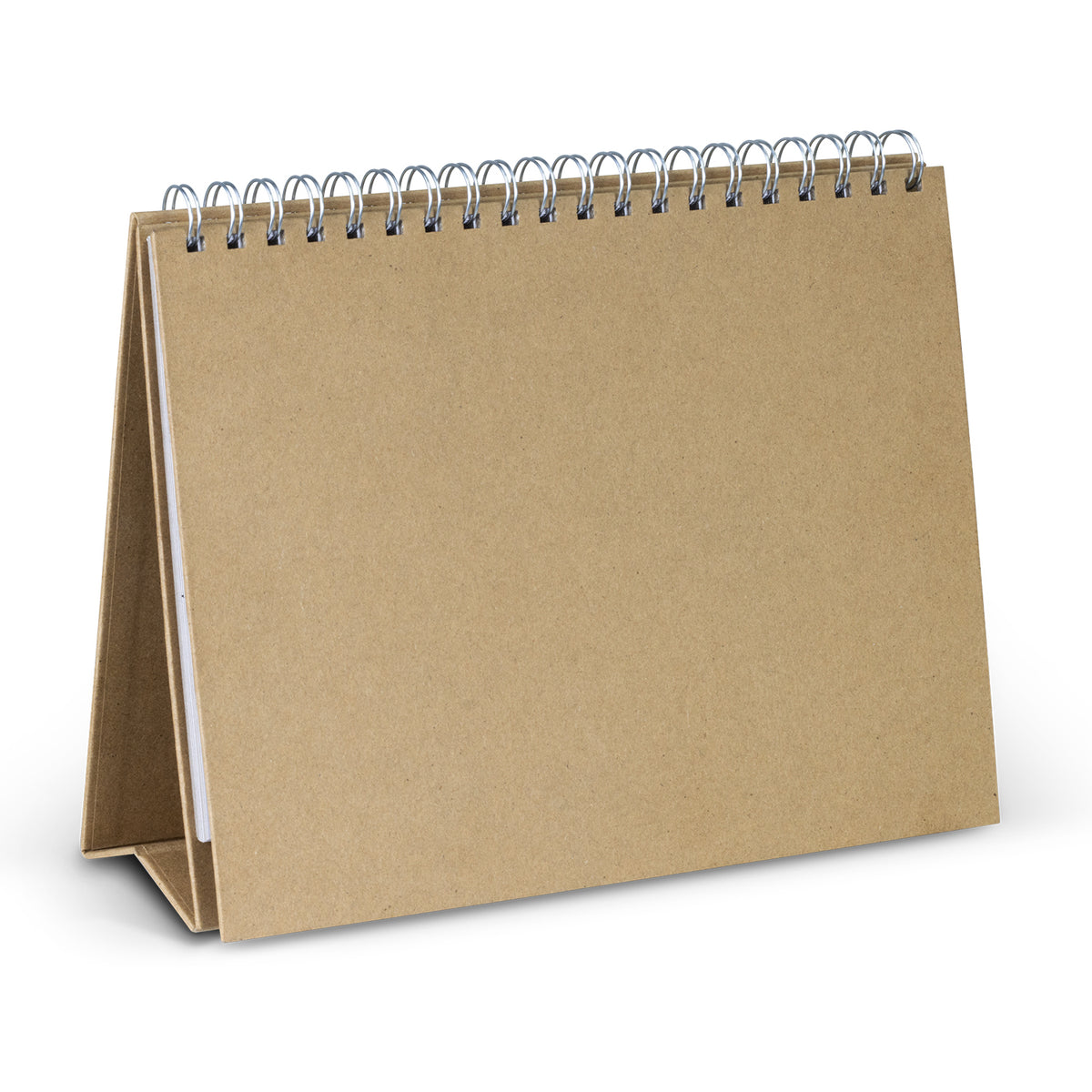 Desk Whiteboard Notebook - Natural