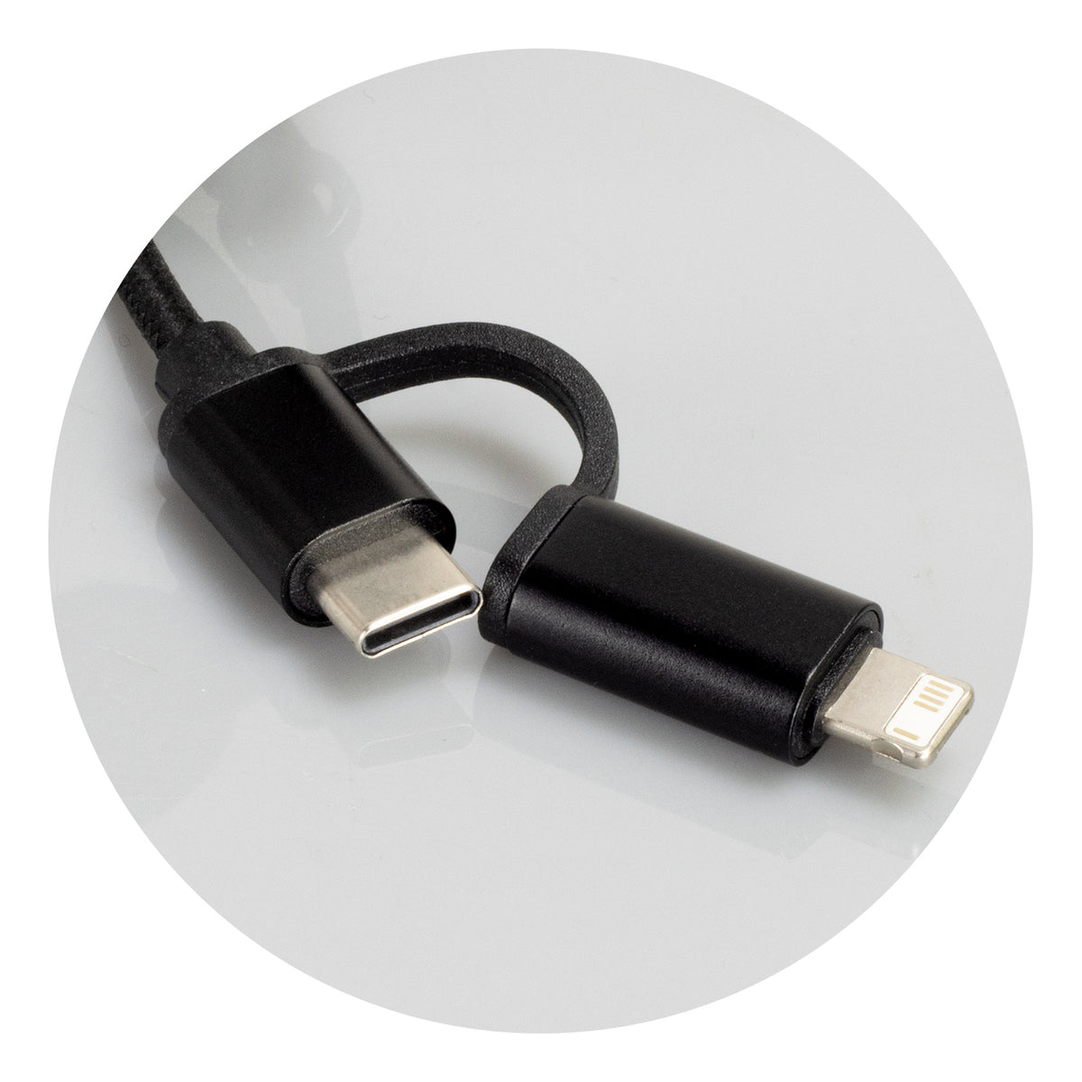 Braided Charging Cable - Detail
