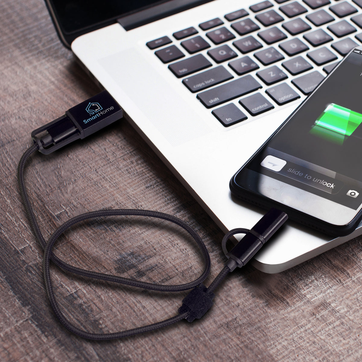 Braided Charging Cable - Feature