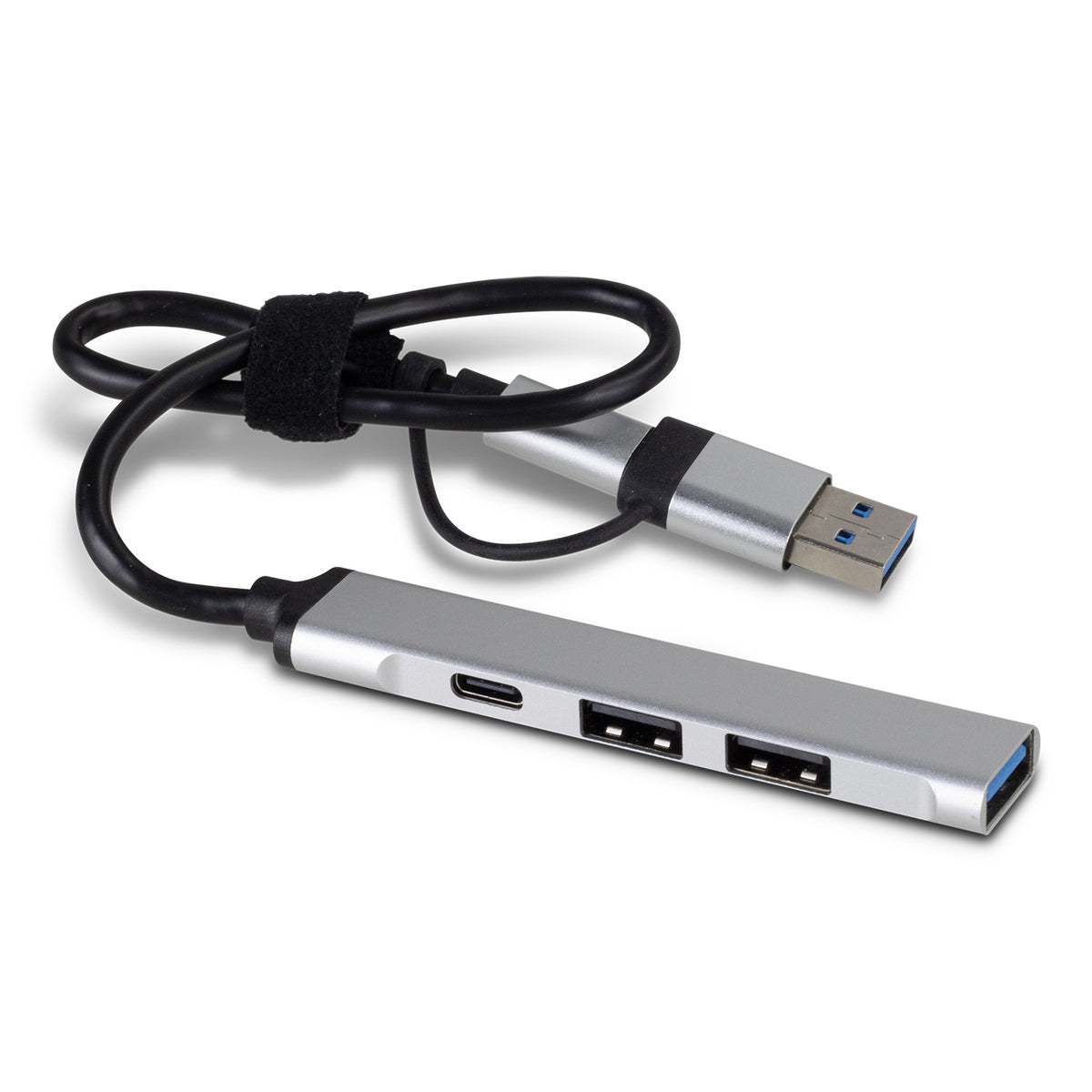 Megabyte USB Hub - Silver