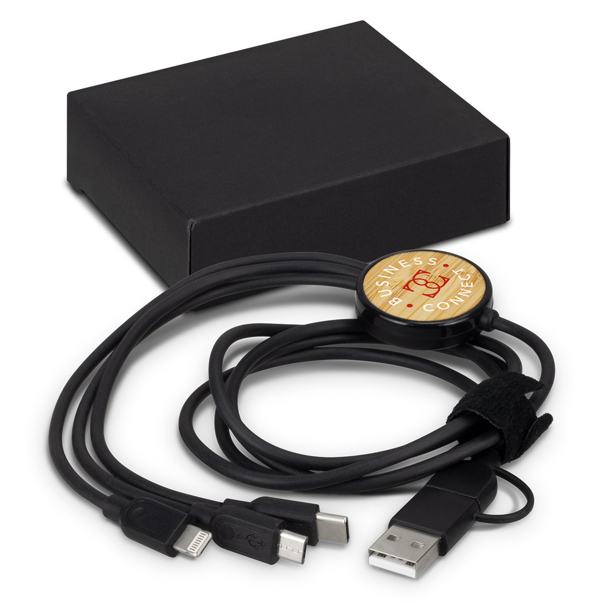 Bamboo Triple Connector Cable - Main