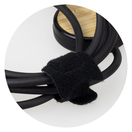 Bamboo Triple Connector Cable - Detail